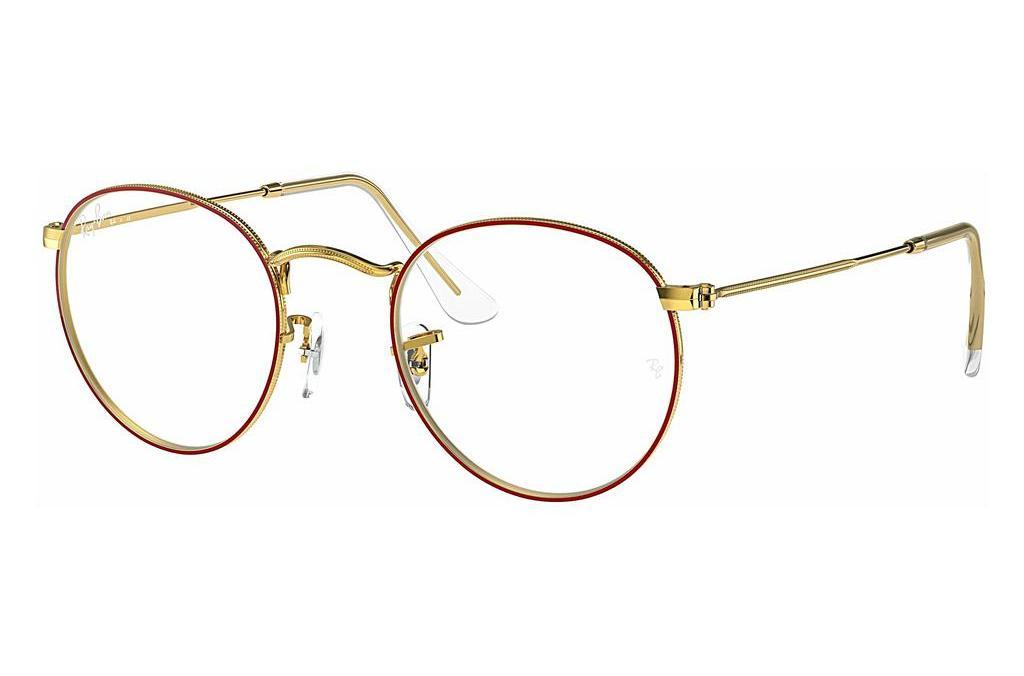 Ray-Ban   RX3447V 3106 RED ON LEGEND GOLD
