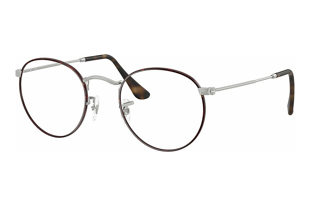 Ray-Ban   RX3447V 3194 Matte Havana On Matte Silver