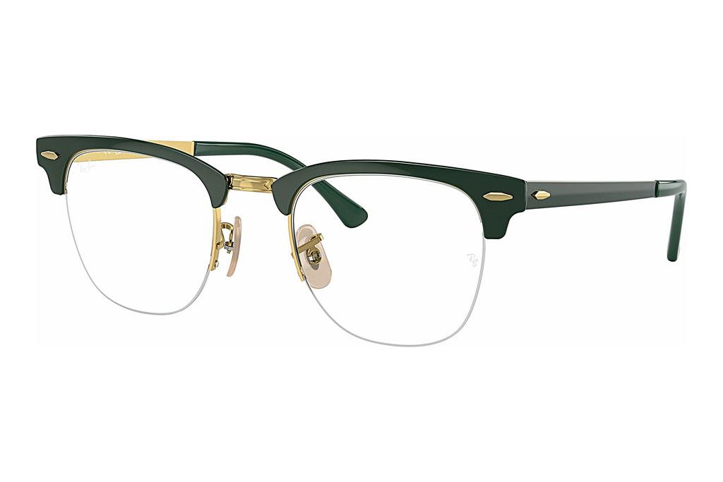 Ray-Ban   RX3716VM 3149 Green On Gold