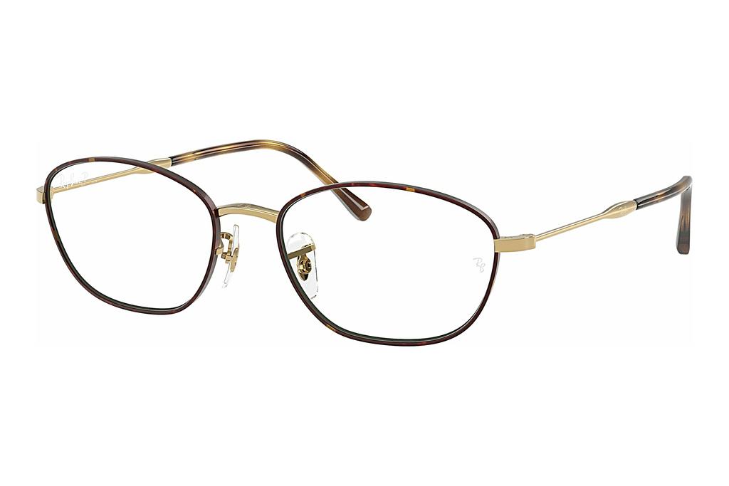 Ray-Ban   RX3749V 3177 Havana On Gold