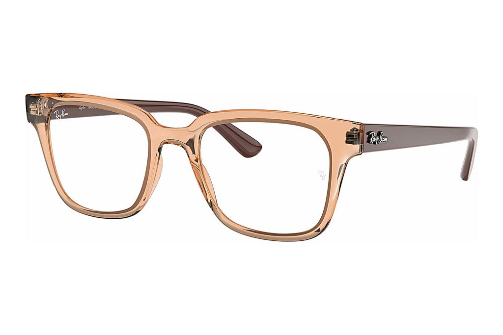 Ray-Ban   RX4323V 5940 Transparent Pink