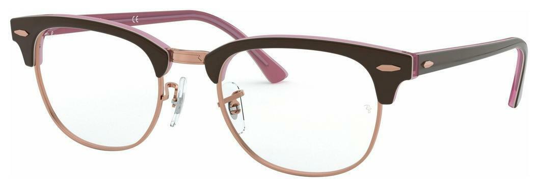 Ray-Ban   RX5154 5886 TOP BROWN ON OPAL PINK