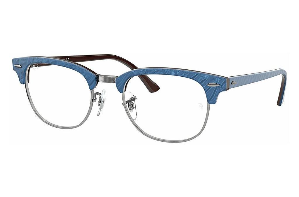Ray-Ban   RX5154 8052 WRINKLED BLUE ON BROWN