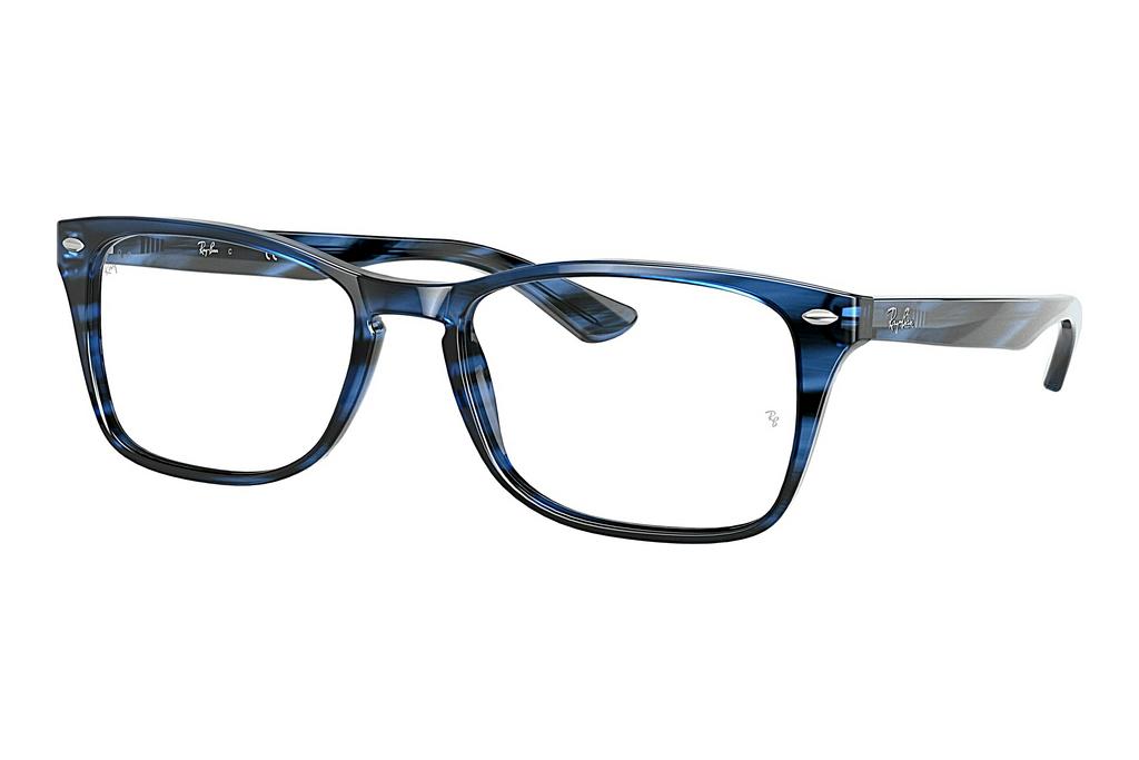 Ray-Ban   RX5228M 8053 Striped Blue