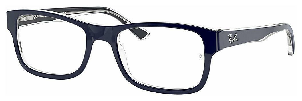 Ray-Ban   RX5268 5739 Blue On Transparent
