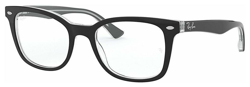 Ray-Ban   RX5285 5764 GREY ON TRANSPARENT