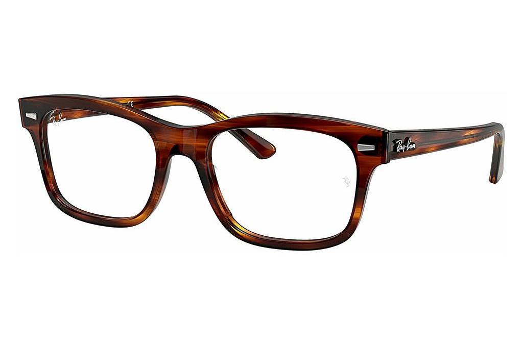 Ray-Ban   RX5383 2144 Striped Red Havana