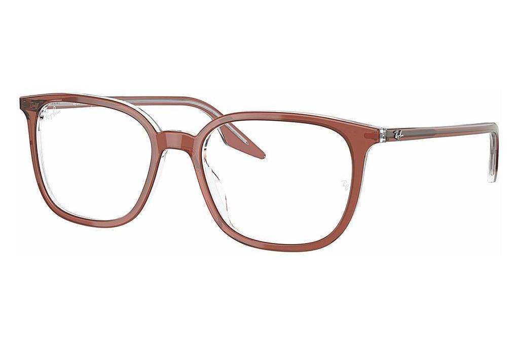 Ray-Ban   RX5406 8171 Brown On Transparent