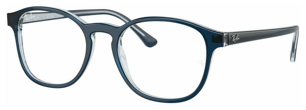 Ray-Ban   RX5417 8324 Blue On Transparent Blue