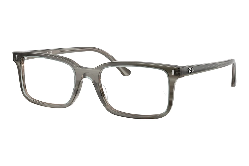 Ray-Ban   RX5445 8453 Striped Grey