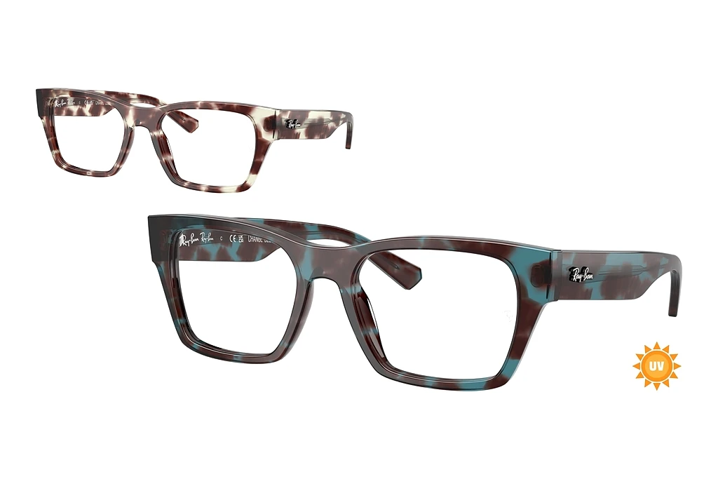 Ray-Ban   RX5448 8458 Havana Blue