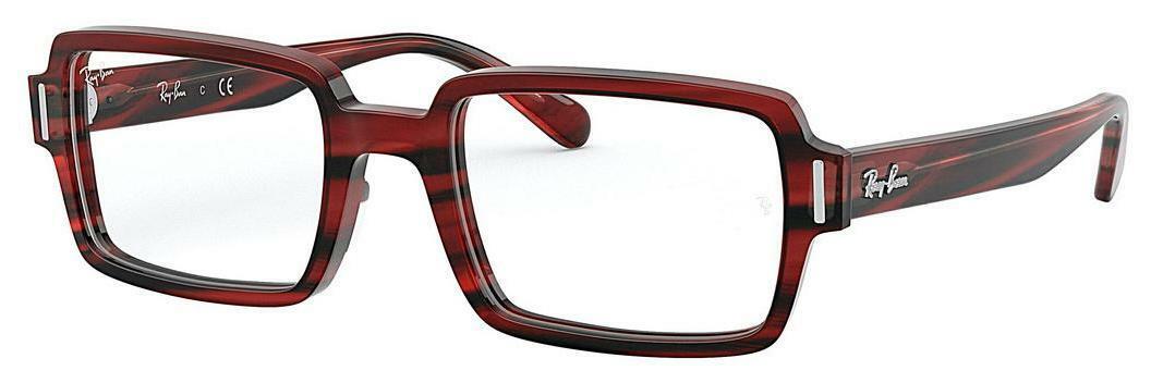 Ray-Ban   RX5473 8054 STRIPED RED