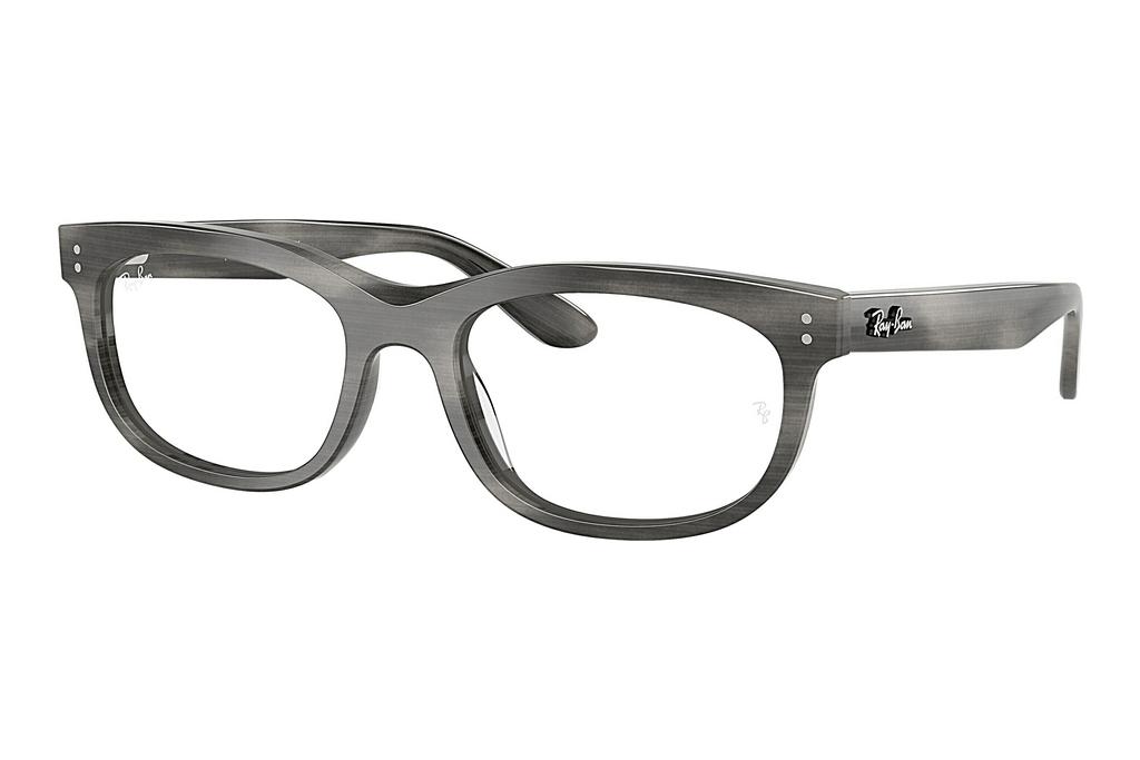 Ray-Ban   RX5489 8400 Striped Gray