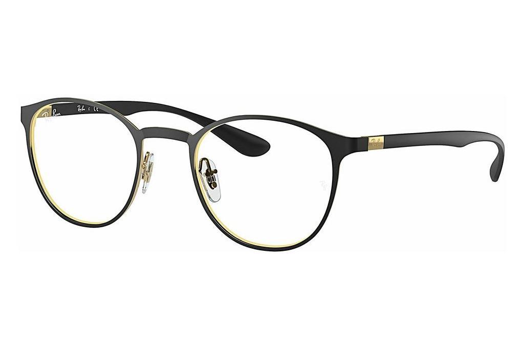 Ray-Ban   RX6355 2994 Black On Gold