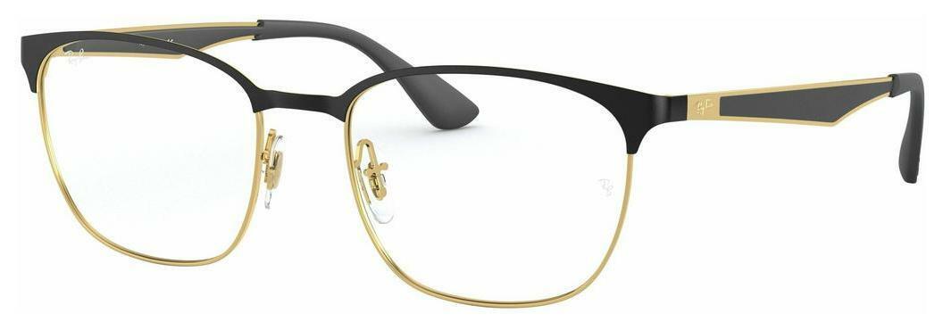 Ray-Ban   RX6356 2875 Black On Gold