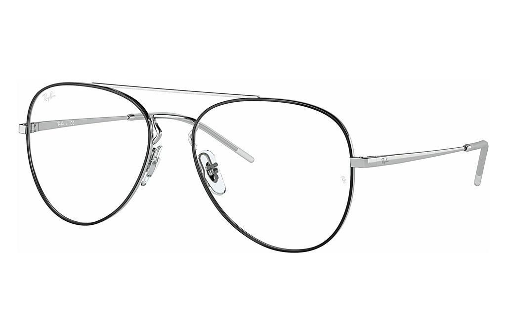 Ray-Ban   RX6413 2983 BLACK ON SILVER