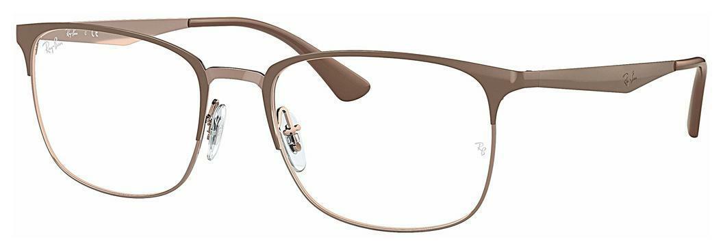Ray-Ban   RX6421 2973 BEIGE ON COPPER