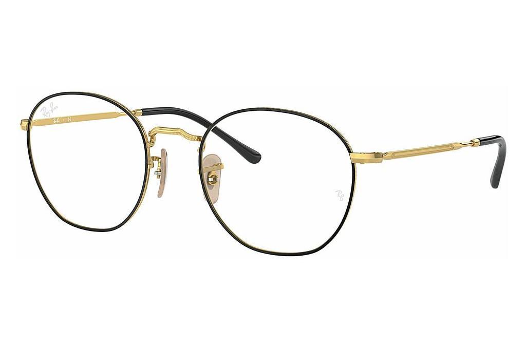 Ray-Ban   RX6472 2991 Black On Gold