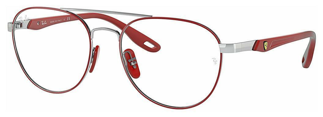 Ray-Ban   RX6473M F067 RED ON SILVER