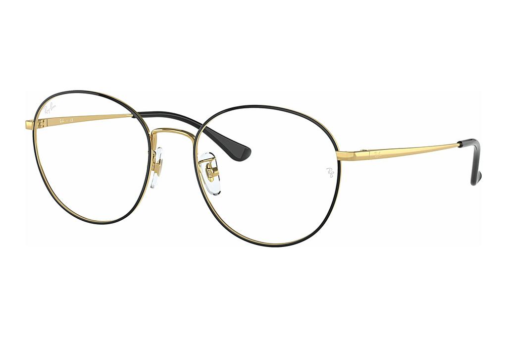 Ray-Ban   RX6475D 2991 Black On Gold