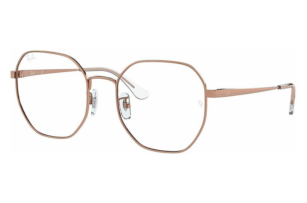 Ray-Ban   RX6482D 3094 Rose Gold