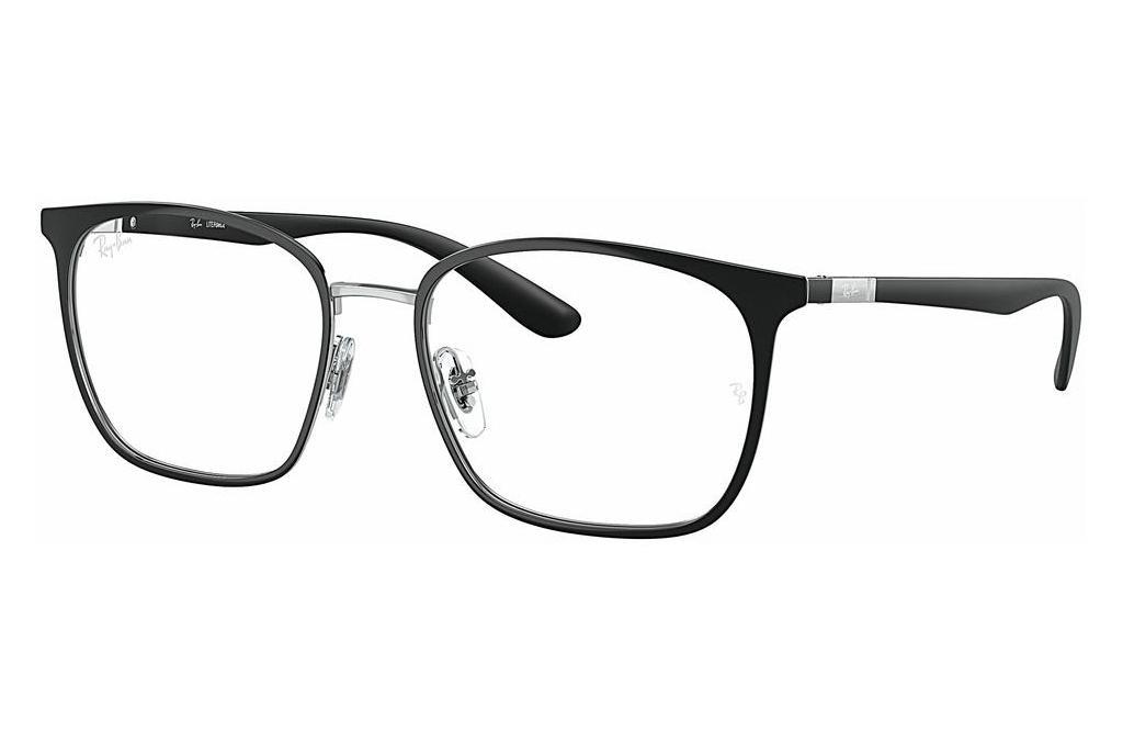 Ray-Ban   RX6486 2861 Black On Silver