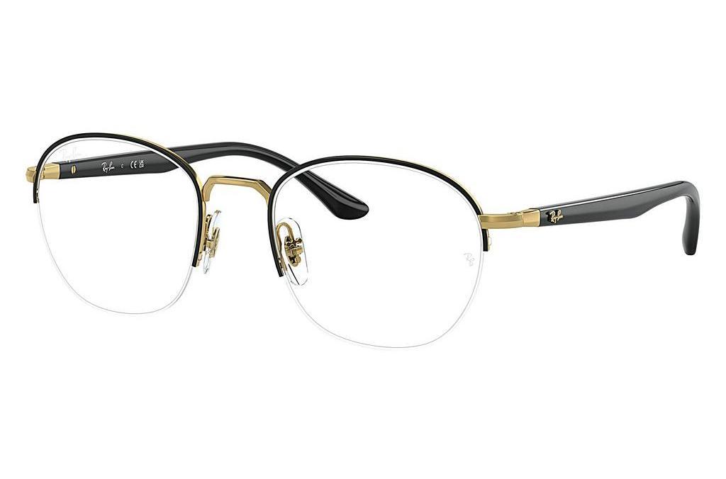 Ray-Ban   RX6487 2991 Black On Gold