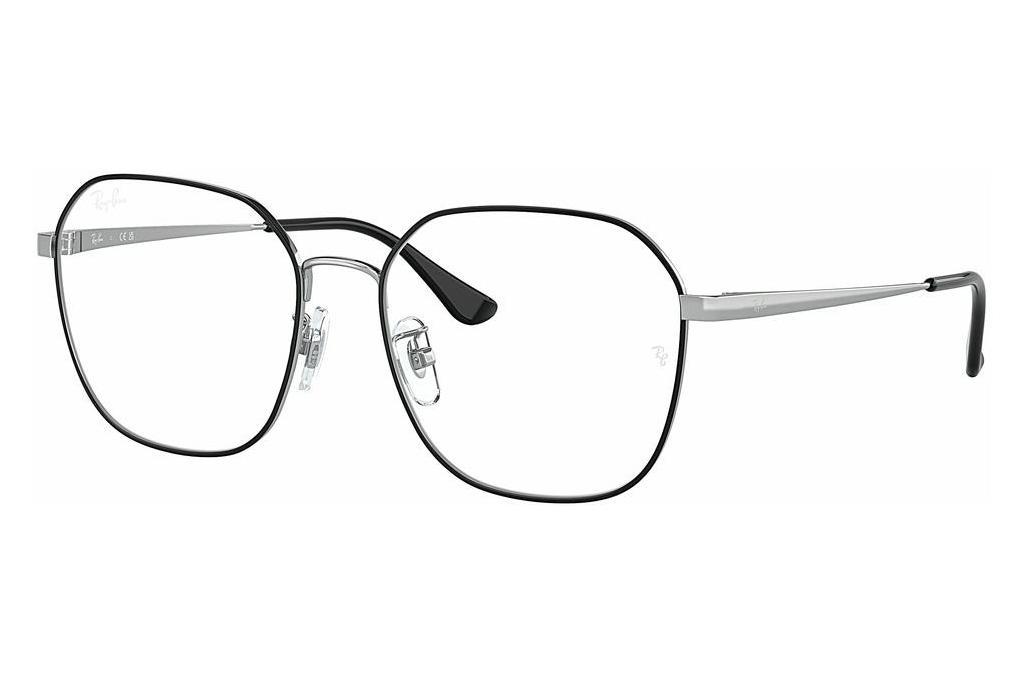 Ray-Ban   RX6490D 2983 Black On Silver