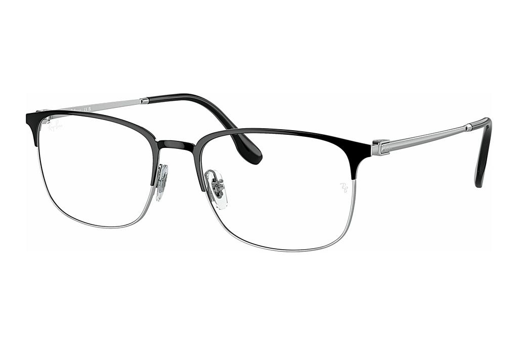 Ray-Ban   RX6494 2861 Black On Silver