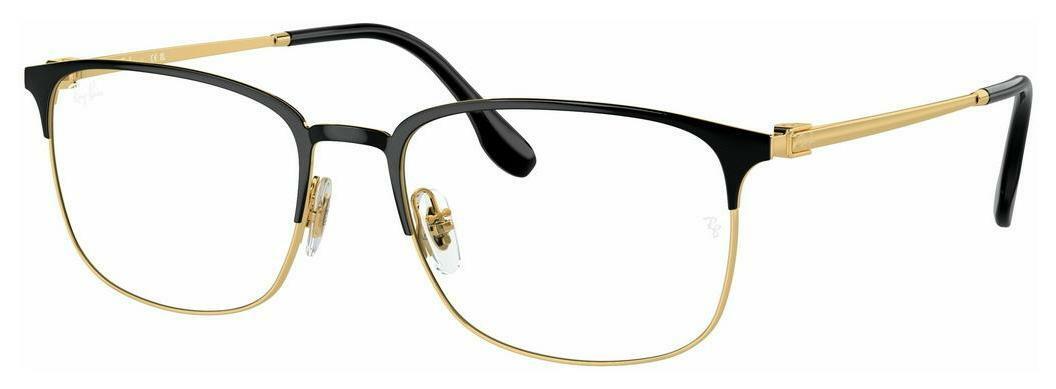 Ray-Ban   RX6494 2991 Black On Gold