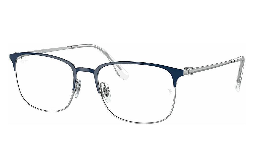 Ray-Ban   RX6494 3155 Blue On Silver
