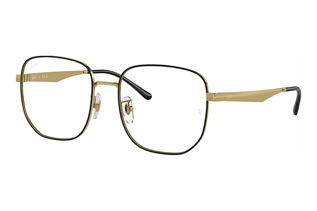 Ray-Ban   RX6503D 2991 Black On Gold