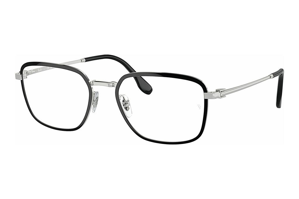 Ray-Ban   RX6511 2861 Black On Silver