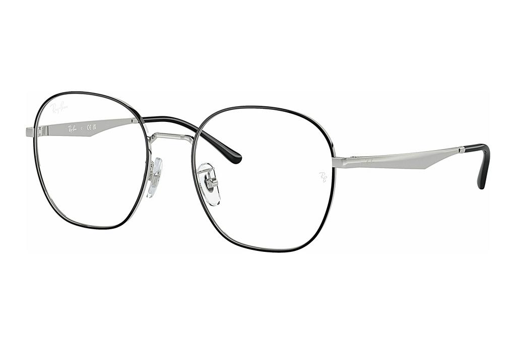 Ray-Ban   RX6515D 2983 Black On Silver