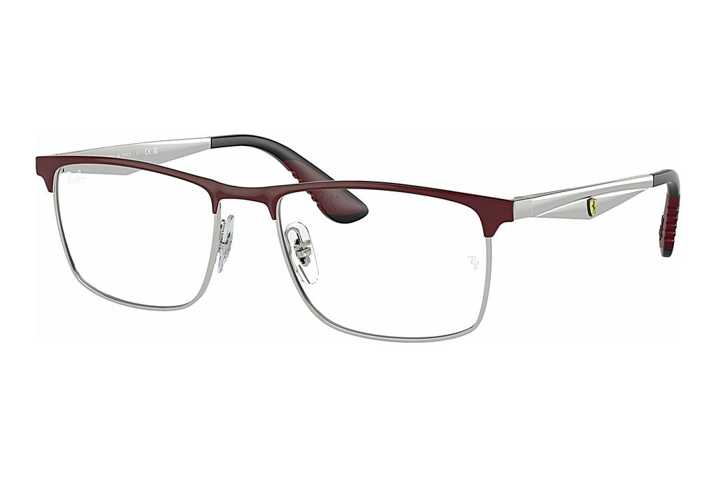 Ray-Ban   RX6516M F090 Dark Red On Silver