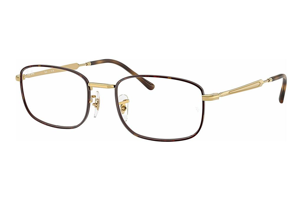 Ray-Ban   RX6533 3177 Havana On Arista Gold