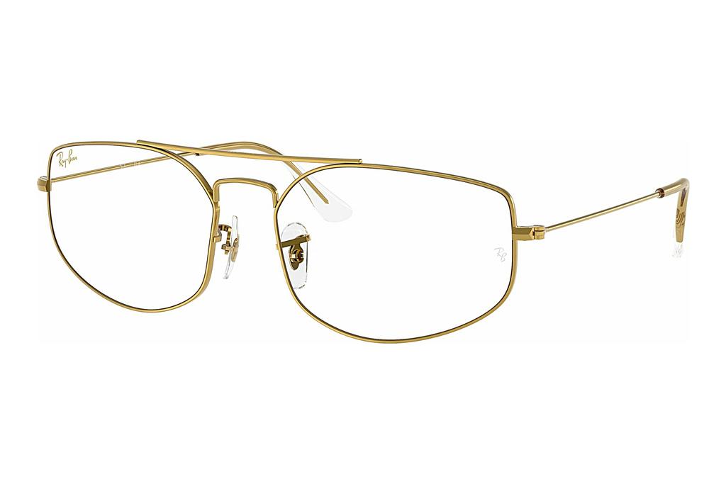 Ray-Ban   RX6545 3086 Legend Gold