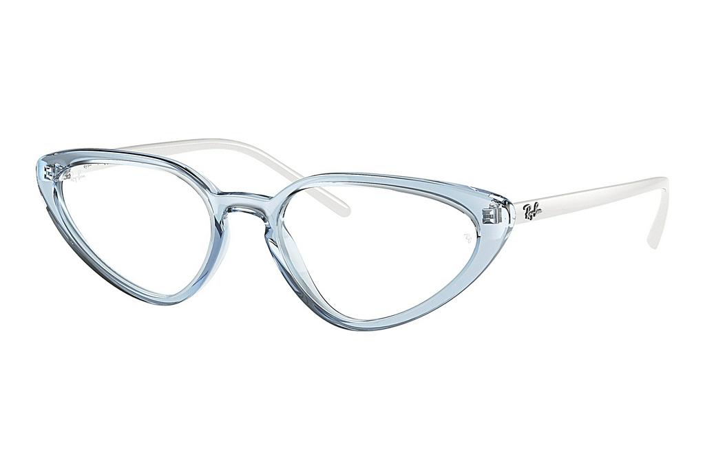 Ray-Ban   RX7188 8085 Transparent Light Blue