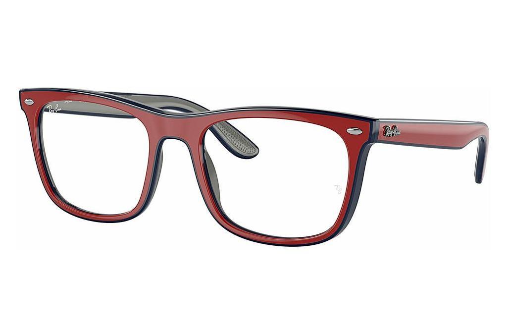 Ray-Ban   RX7209 8215 Red Blue Grey
