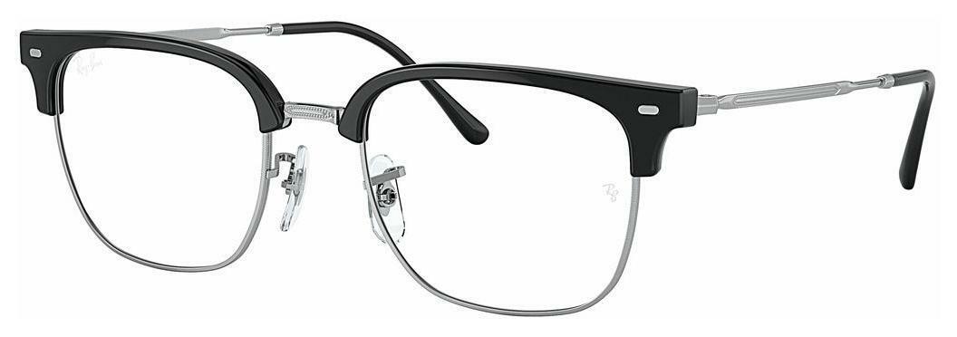 Ray-Ban   RX7216 2000 Black On Silver