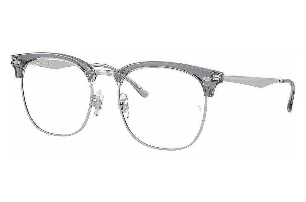 Ray-Ban   RX7318D 8326 Transparent Grey On Silver