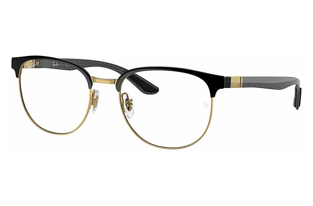 Ray-Ban   RX8422 2890 Black On Gold