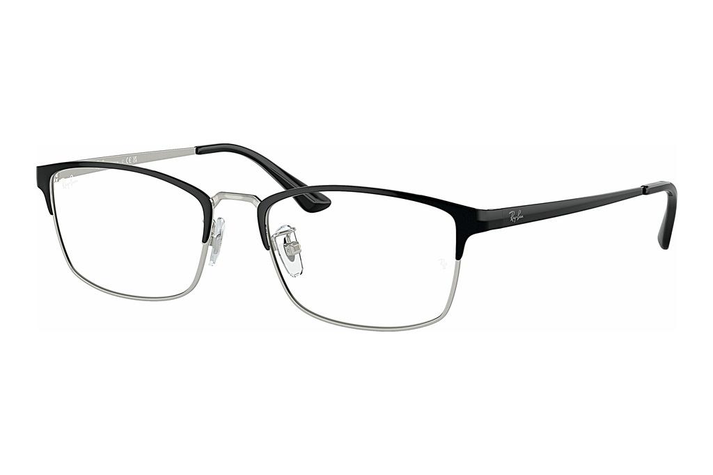 Ray-Ban   RX8772D 1235 Black On Silver