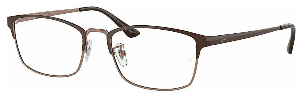 Ray-Ban   RX8772D 1240 Brown On Copper