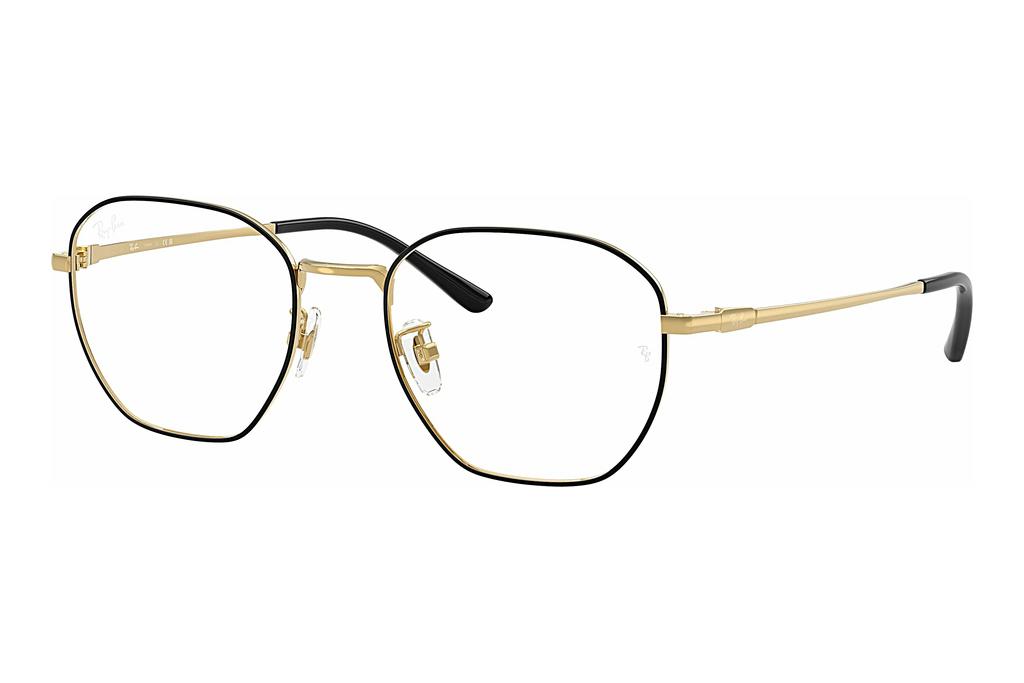 Ray-Ban   RX8777D 1250 Black On Gold