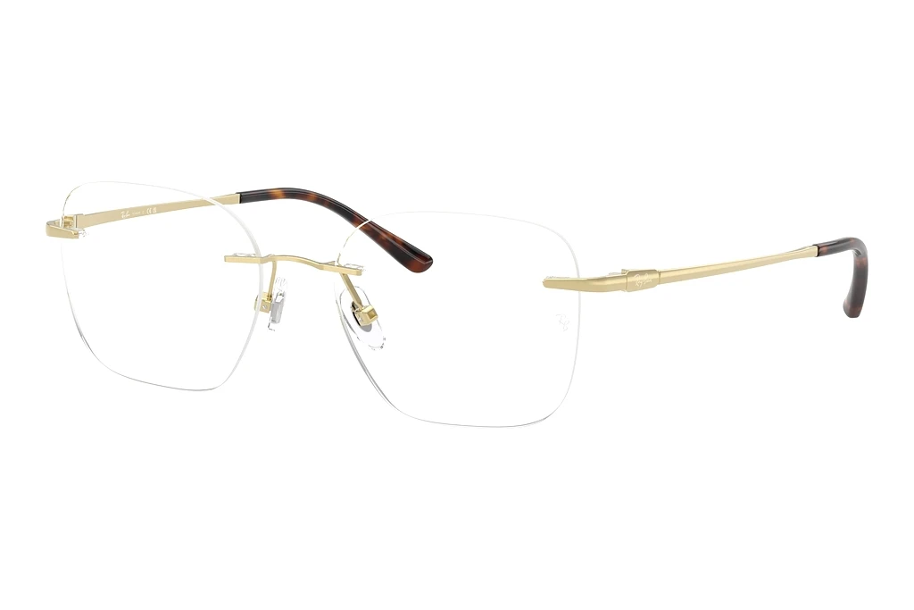 Ray-Ban   RX8783D 1251 Light Gold