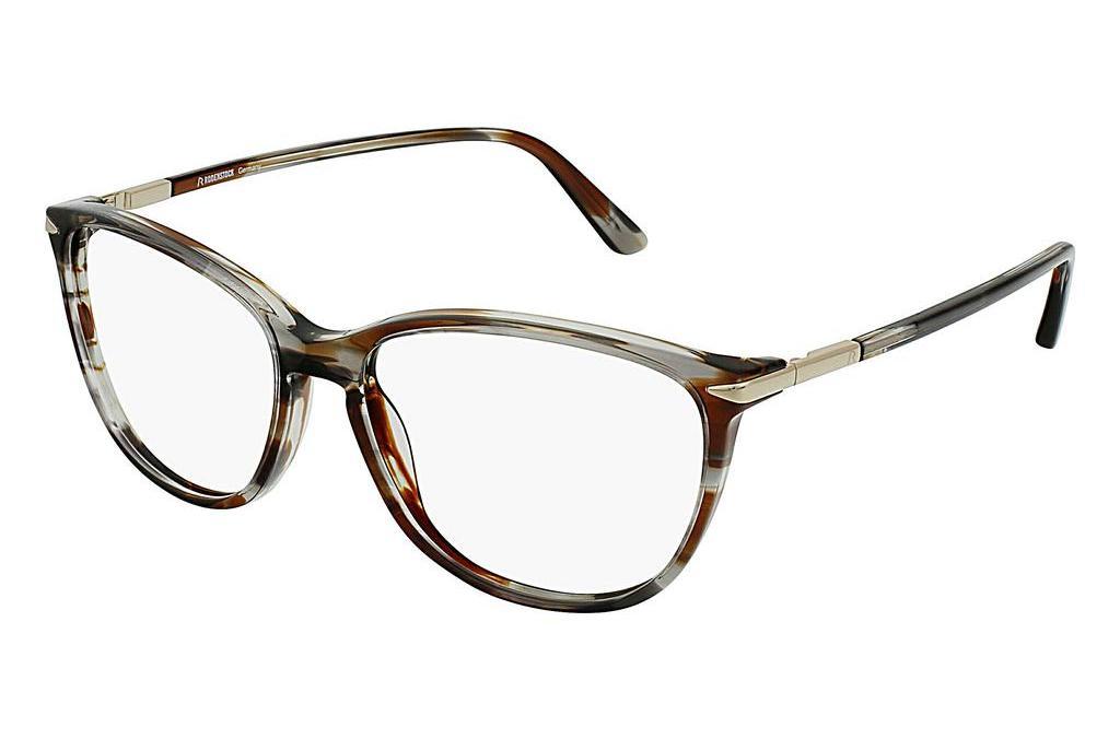 Rodenstock   R5328 D brown grey structured, gold