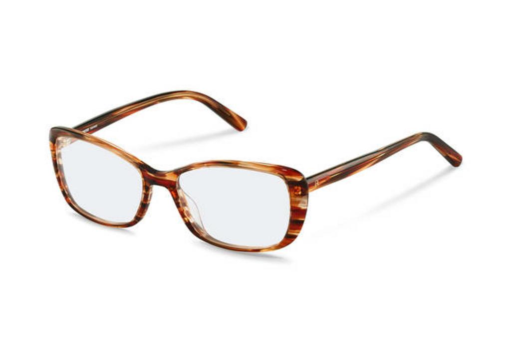 Rodenstock   R5332 B red brown structured