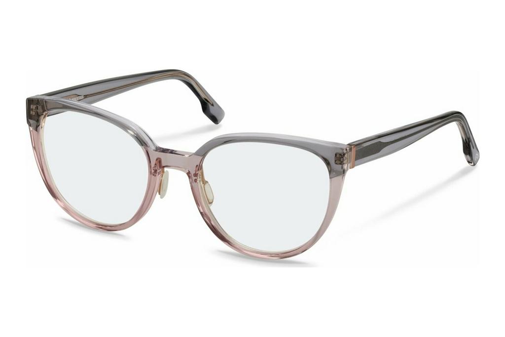 Rodenstock   R5370 C000 grey rose layered, rose gold