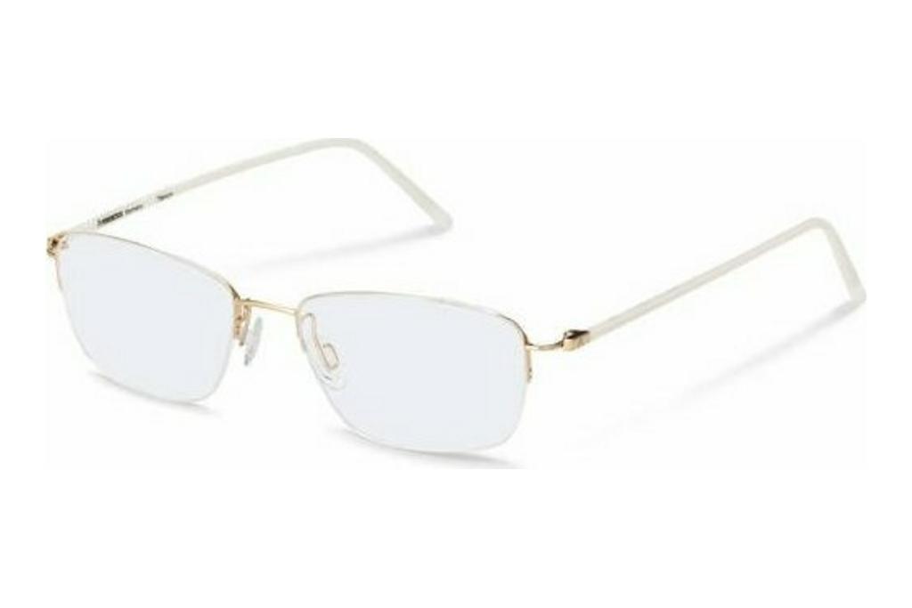 Rodenstock   R7073 C000 gold, white